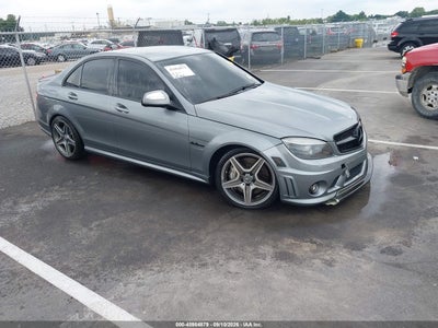2009 MERCEDES-BENZ C 63 AMG