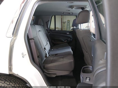 2017 CHEVROLET TAHOE 8