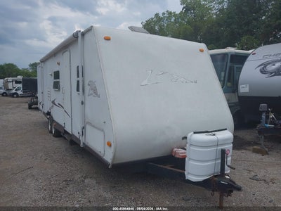 2007 Keystone Rv Zeppelin Z11 Ltd 303 Travel Trailer