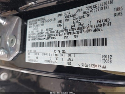 FORD ESCAPE