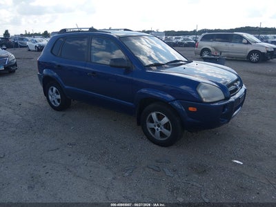 2008 Hyundai Tucson