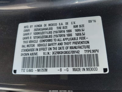HONDA CR-V
