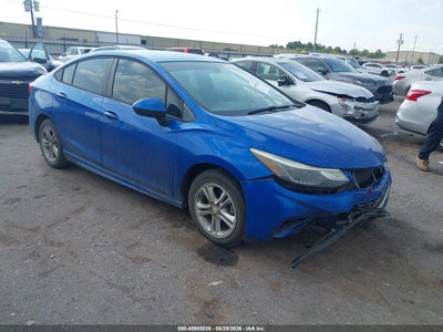 1G1BE5SM4J7****** · 2018 CHEVROLET CRUZE LT AUTO