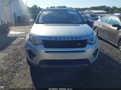 LAND ROVER DISCOVERY SPORT