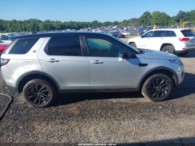 LAND ROVER DISCOVERY SPORT