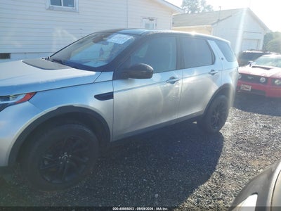 LAND ROVER DISCOVERY SPORT