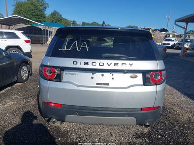 LAND ROVER DISCOVERY SPORT