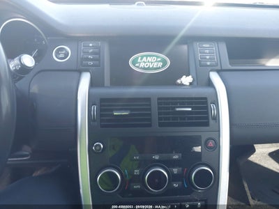 LAND ROVER DISCOVERY SPORT