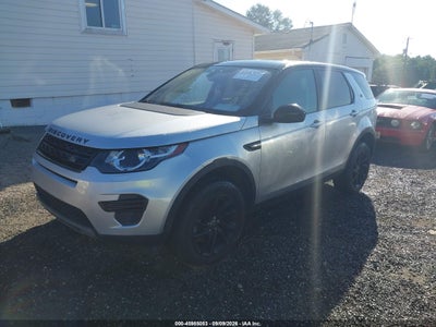 LAND ROVER DISCOVERY SPORT