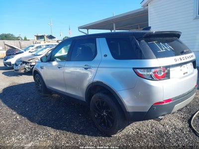 LAND ROVER DISCOVERY SPORT