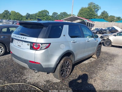 LAND ROVER DISCOVERY SPORT
