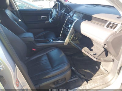 LAND ROVER DISCOVERY SPORT