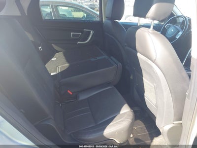 LAND ROVER DISCOVERY SPORT