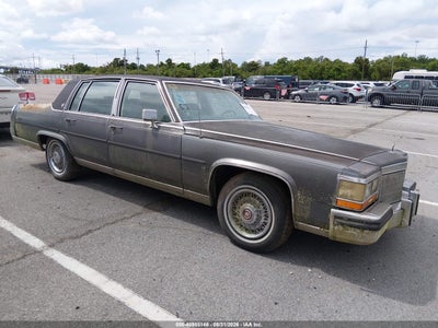 1986 Cadillac Fleetwood