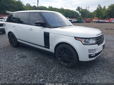 2017 Land Rover Range Rover