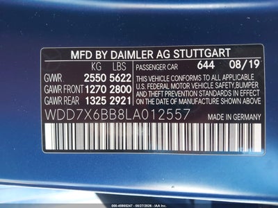MERCEDES-BENZ AMG GT