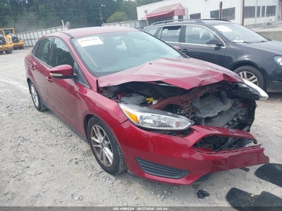 2015 FORD FOCUS SE