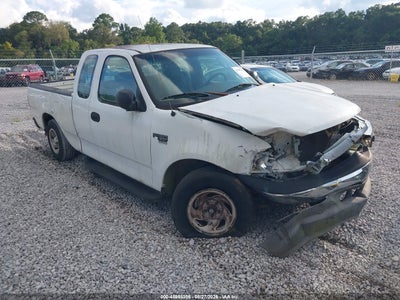2004 Ford F-150 Heritage Xl xlt — VIN 2FTRX17W34CA77026 salvage auction