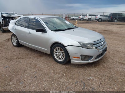 3FAHP0GA2CR****** · 2012 FORD FUSION S