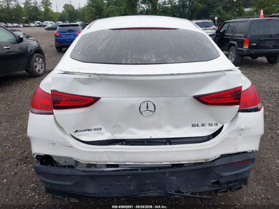 MERCEDES-BENZ AMG GLE 53 COUPE