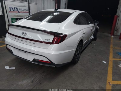 HYUNDAI SONATA HYBRID