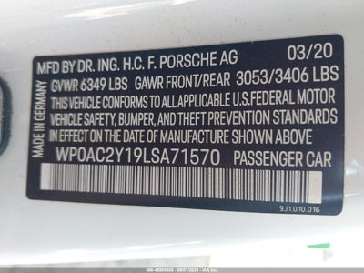 PORSCHE TAYCAN