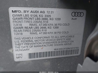 AUDI Q3