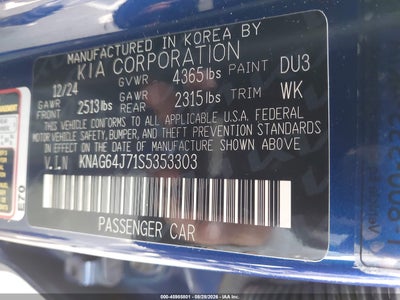 KIA K5
