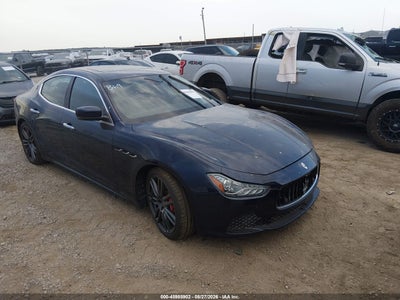 2014 Maserati Ghibli