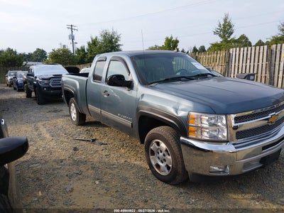 2012 Chevrolet Silverado 1500