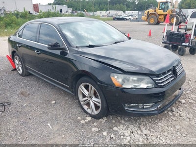 2013 Volkswagen Passat