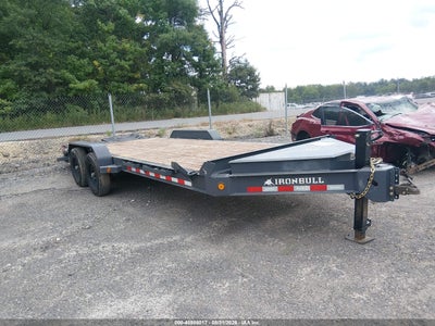2024 Norstar 20' Flatbed Trailer