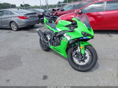 Used Kawasaki Zx636 for Sale & Salvage | IAA