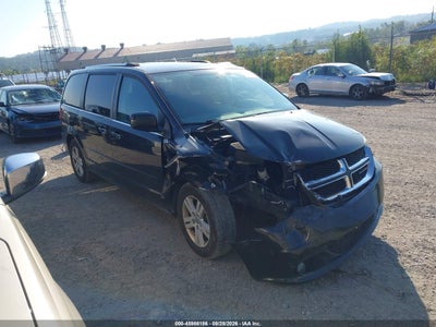 2013 DODGE GRAND CARAVAN CREW