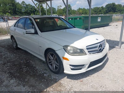 2012 Mercedes-benz C 250