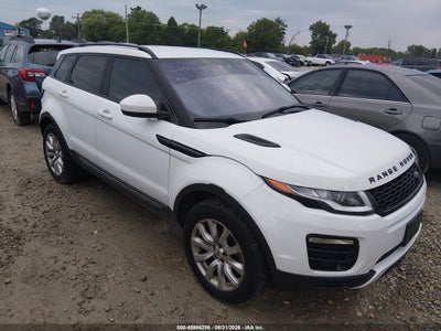 2016 Land Rover Range Rover Evoque