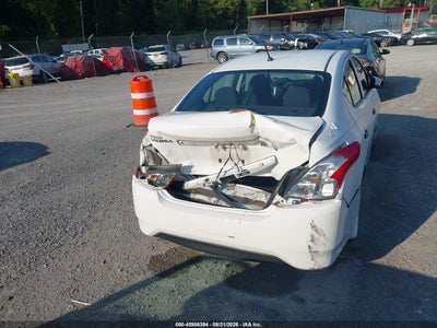 NISSAN VERSA