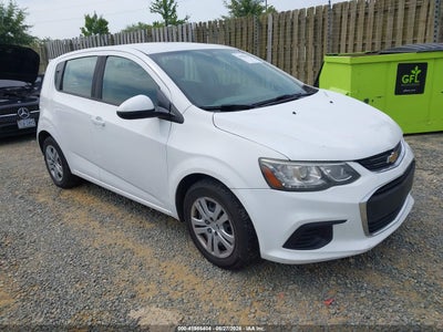 2018 Chevrolet Sonic