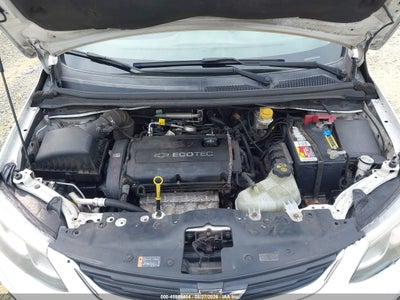 CHEVROLET SONIC