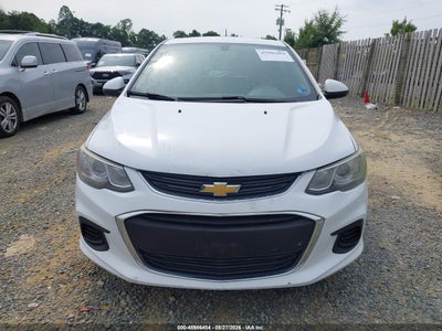 CHEVROLET SONIC