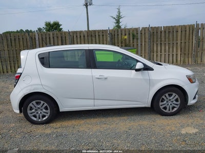 CHEVROLET SONIC