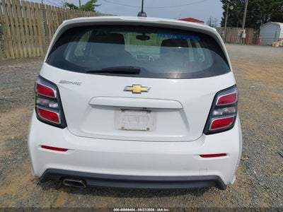 CHEVROLET SONIC