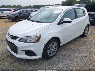 CHEVROLET SONIC