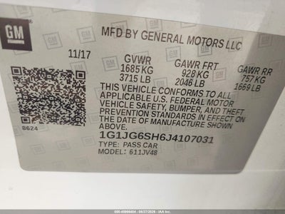CHEVROLET SONIC
