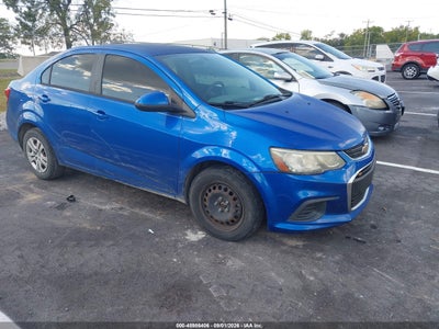 2017 Chevrolet Sonic