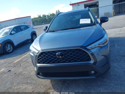TOYOTA COROLLA CROSS