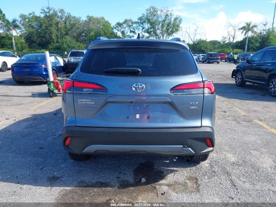TOYOTA COROLLA CROSS