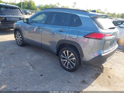 TOYOTA COROLLA CROSS