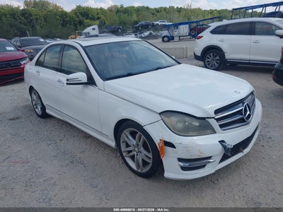 2014 Mercedes-benz C 250