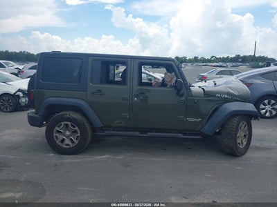 JEEP WRANGLER UNLIMITED